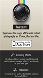 Mobile Screenshot of instanttheapp.com